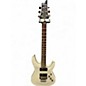Used 2008 Schecter Guitar Research C1-FR White Solid Body Electric Guitar thumbnail