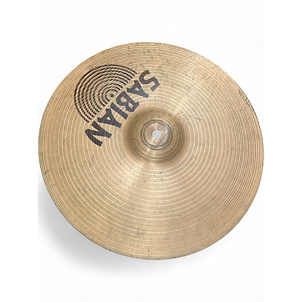 Used SABIAN 14in B8 Hi Hat Pair Cymbal