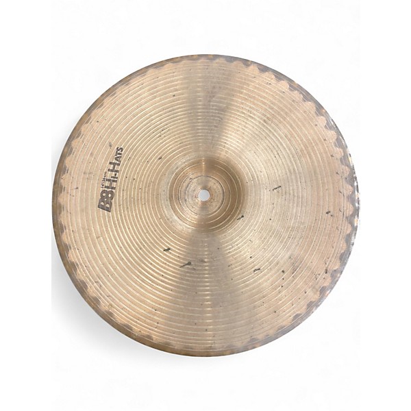 Used SABIAN 14in B8 Hi Hat Pair Cymbal