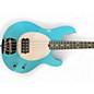 Used Sterling by Music Man ray2 Electric Blue Electric Bass Guitar