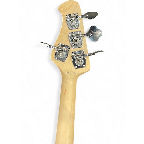 Used Sterling by Music Man ray2 Electric Blue Electric Bass Guitar