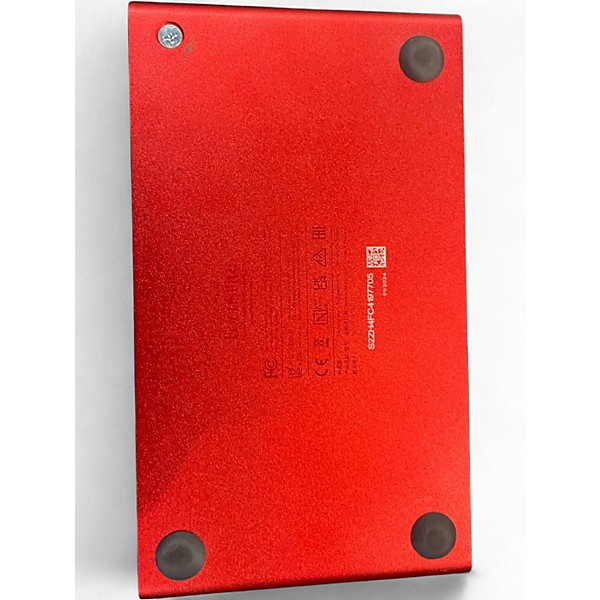 Used Focusrite Scarlett 2i2 gen 4 Audio Interface