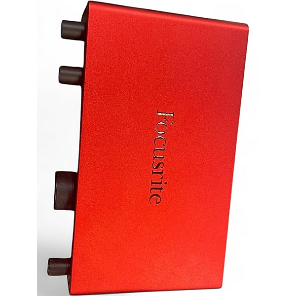 Used Focusrite Scarlett 2i2 gen 4 Audio Interface