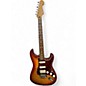 Used 2008 Fender Standard Stratocaster Sienna Sunburst Solid Body Electric Guitar thumbnail