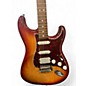 Used 2008 Fender Standard Stratocaster Sienna Sunburst Solid Body Electric Guitar