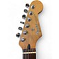 Used 2008 Fender Standard Stratocaster Sienna Sunburst Solid Body Electric Guitar