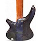 Used Ibanez SR705 5 String blue Electric Bass Guitar