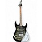 Used Ibanez GRX70QA Trans Charcoal Solid Body Electric Guitar thumbnail