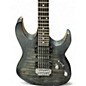 Used Ibanez GRX70QA Charcoal Solid Body Electric Guitar thumbnail