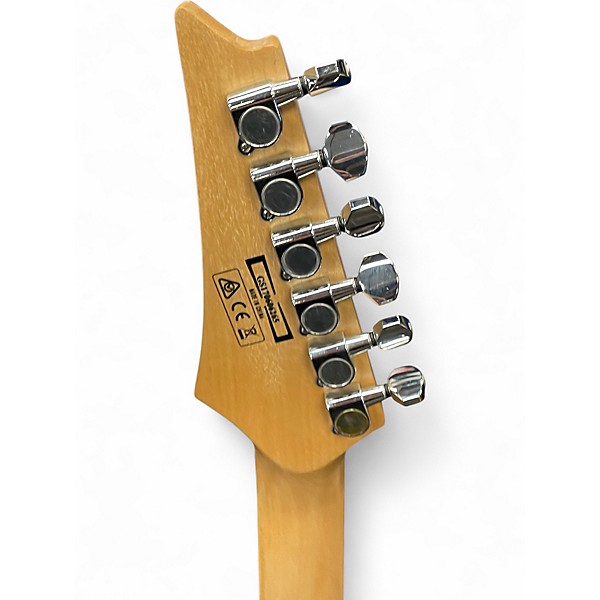 Used Ibanez GRX70QA Charcoal Solid Body Electric Guitar