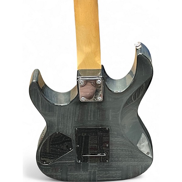 Used Ibanez GRX70QA Charcoal Solid Body Electric Guitar