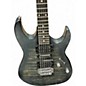 Used Ibanez GRX70QA Charcoal Solid Body Electric Guitar