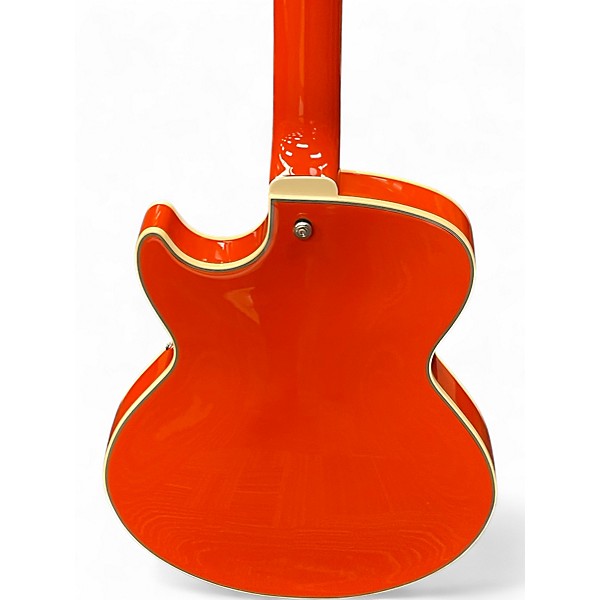 Used Ibanez agr63t orange Hollow Body Electric Guitar