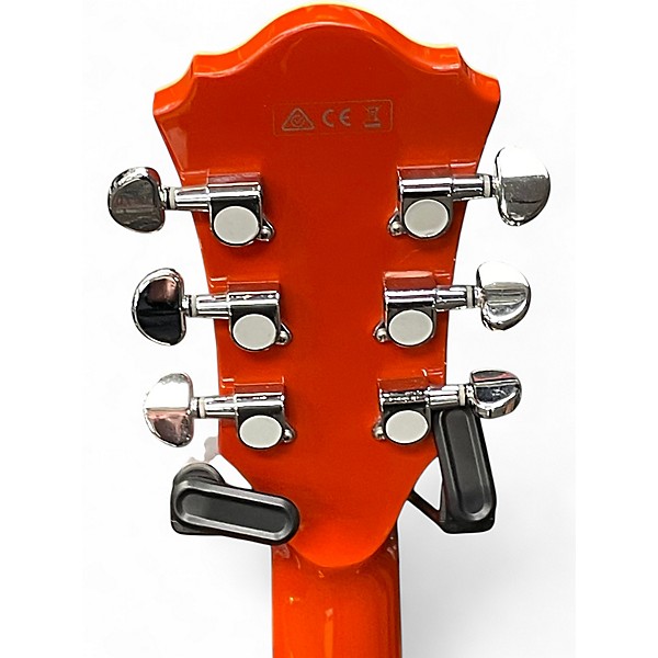 Used Ibanez agr63t orange Hollow Body Electric Guitar