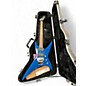 Used Jackson warrior blue Solid Body Electric Guitar thumbnail