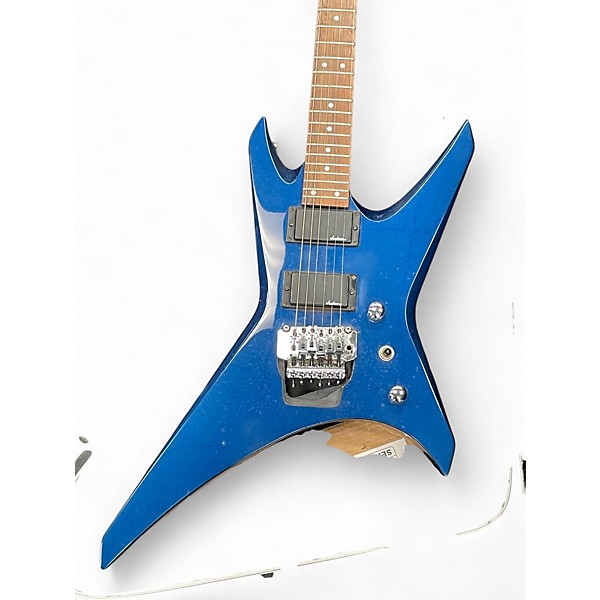 Used Jackson warrior blue Solid Body Electric Guitar
