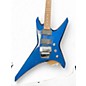 Used Jackson warrior blue Solid Body Electric Guitar