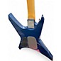 Used Jackson warrior blue Solid Body Electric Guitar