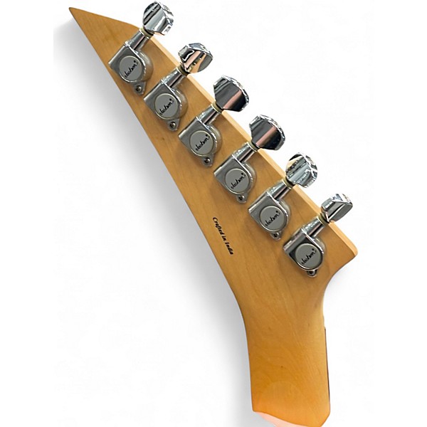 Used Jackson warrior blue Solid Body Electric Guitar