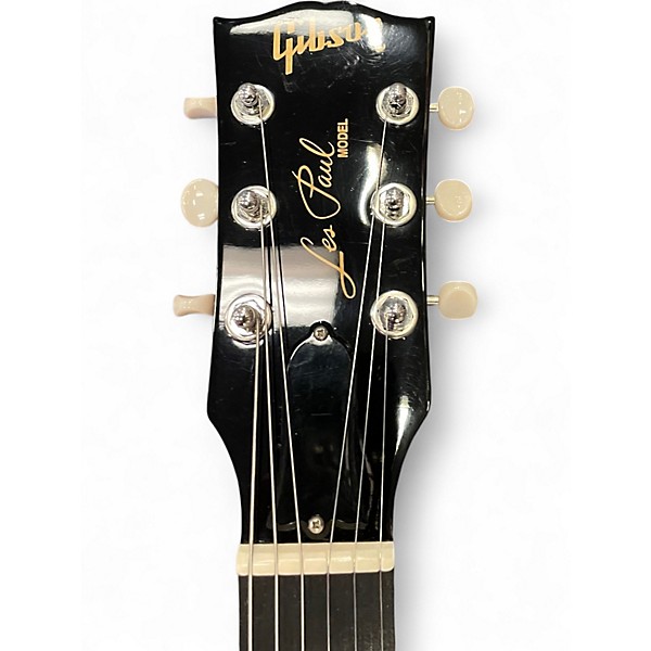 Used 2012 Gibson LES PAUL DOUBLE CUTAWAY JR Cherry Solid Body Electric Guitar