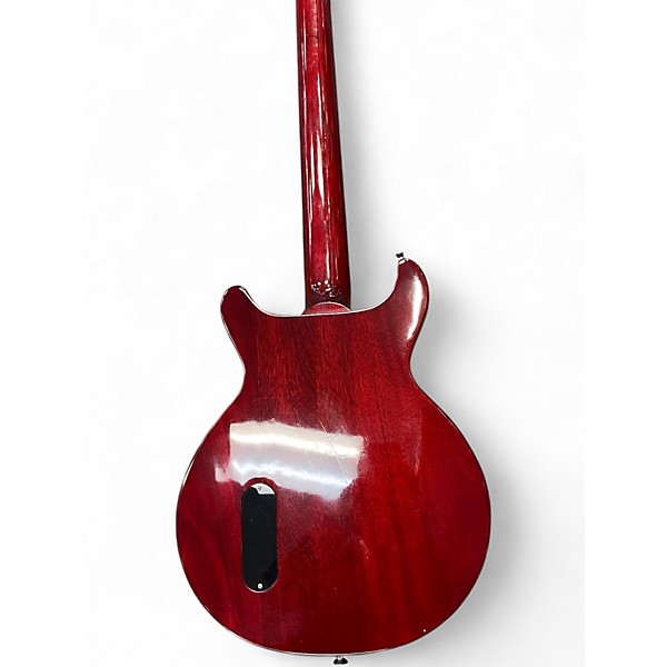 Used 2012 Gibson LES PAUL DOUBLE CUTAWAY JR Cherry Solid Body Electric Guitar