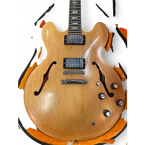 Vintage 1963 Gibson ES335 Natural Hollow Body Electric Guitar