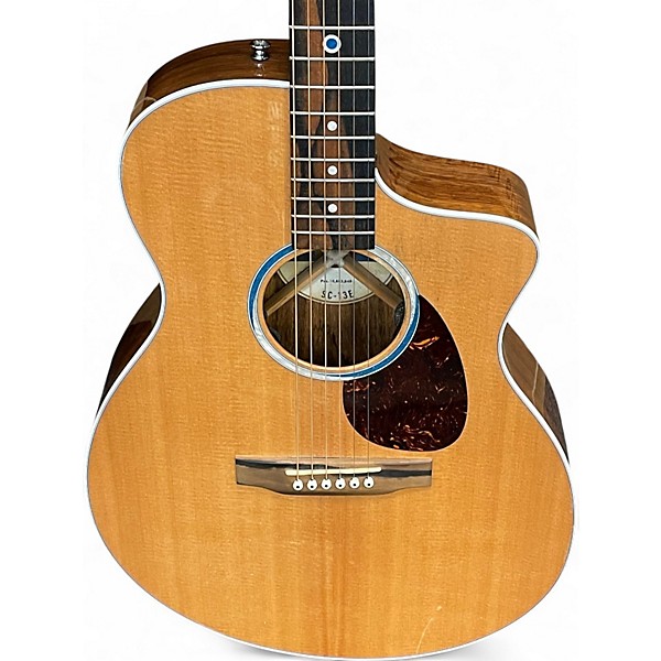 Used Martin SC13E Natural Acoustic Electric Guitar