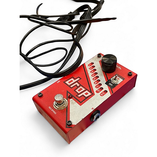 Used DigiTech The Drop Polyphonic Drop Tune Pitch-Shifter Effect Pedal
