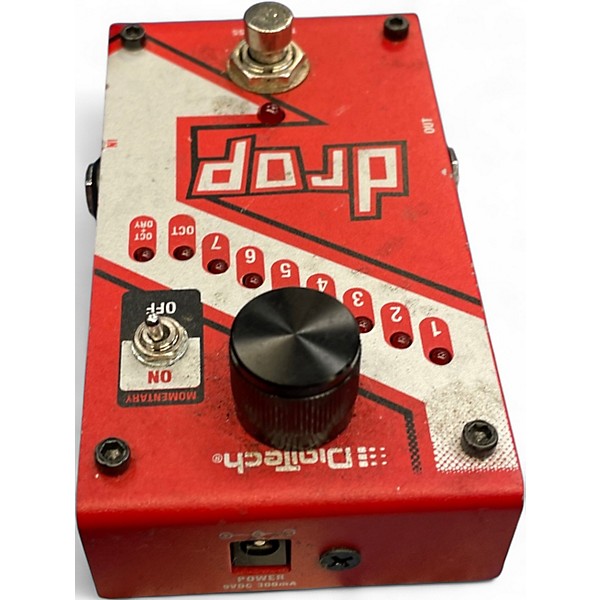 Used DigiTech The Drop Polyphonic Drop Tune Pitch-Shifter Effect Pedal