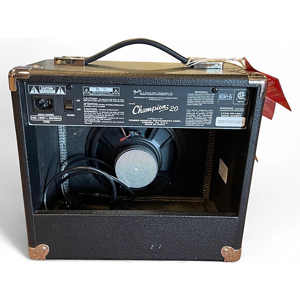 Used Fender Champion 20 Guitar Combo Amp