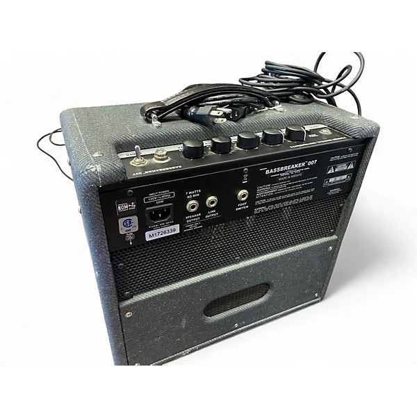 Used Fender Bassbreaker 007 7W 1x10 Tube Guitar Combo Amp