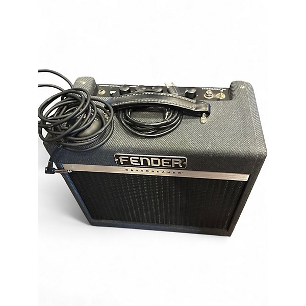 Used Fender Bassbreaker 007 7W 1x10 Tube Guitar Combo Amp