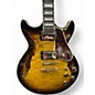Used Ibanez AM93 Artcore ANTIQUE YELLOW SUNBURST Hollow Body Electric Guitar