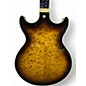 Used Ibanez AM93 Artcore ANTIQUE YELLOW SUNBURST Hollow Body Electric Guitar