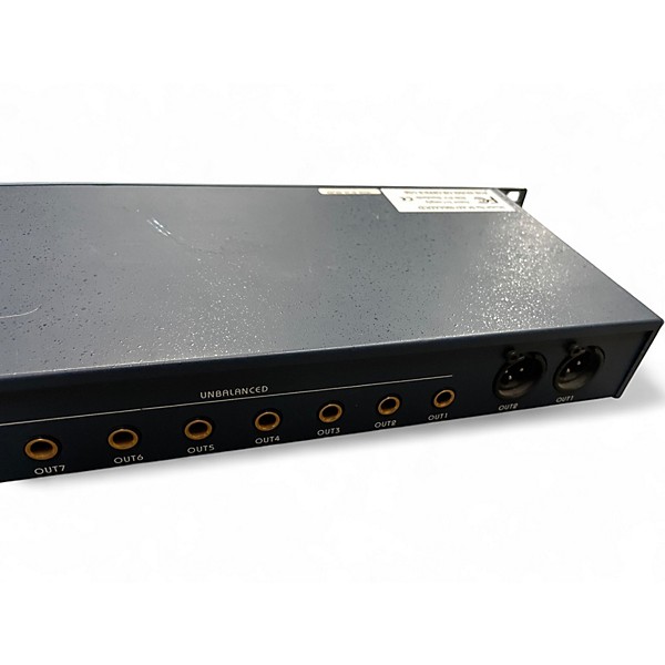 Used Sta ADC & DAC2000 W/RACK Audio Interface