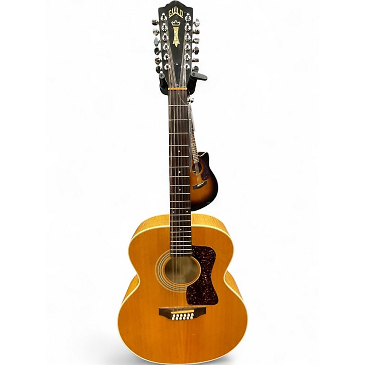 GUILD JF-30-12 12-String (No. 350-2500/380-2100) acoustic guitars