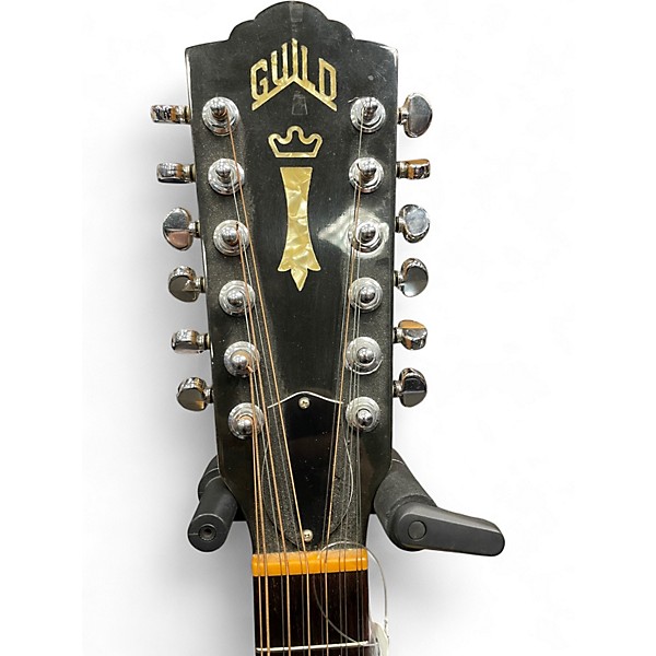 Used Guild JF30-12 Natural 12 String Acoustic Guitar