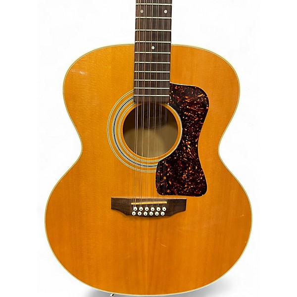 Used Guild JF30-12 Natural 12 String Acoustic Guitar