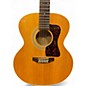 Used Guild JF30-12 Natural 12 String Acoustic Guitar