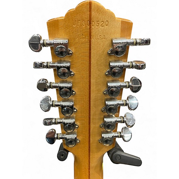 Used Guild JF30-12 Natural 12 String Acoustic Guitar