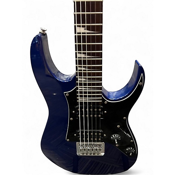 Used Ibanez GDTM21 Mikro Blue Solid Body Electric Guitar