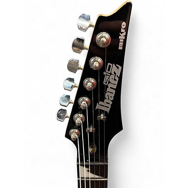 Used Ibanez GDTM21 Mikro Blue Solid Body Electric Guitar