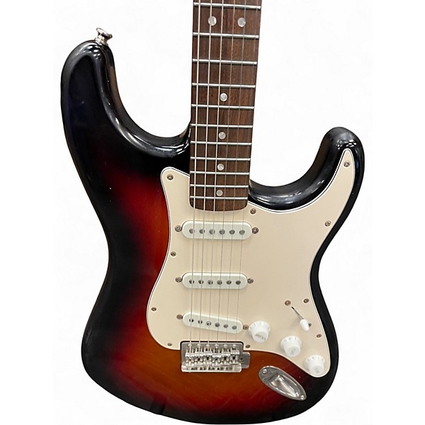Used Squier CLASSIC VIBE 60S STRATOCASTER 2 Color Sunburst Solid Body Electric Guitar