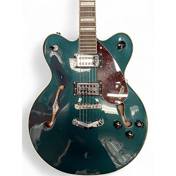 Used Gretsch Guitars G2622 Streamliner Center Block Cadillac Green Hollow Body Electric Guitar