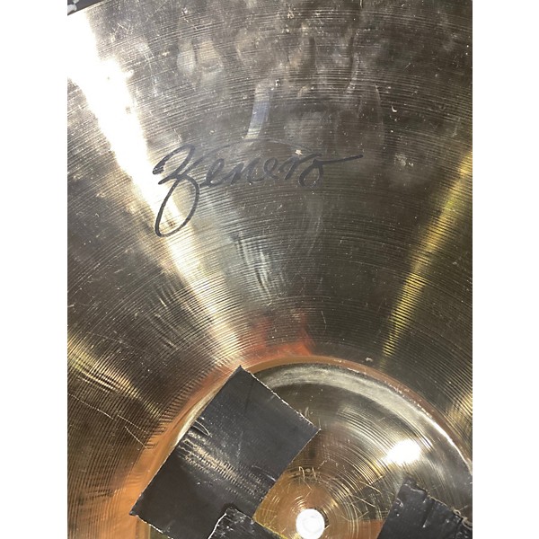 Used Zenero 22in CRASH Cymbal