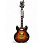 Used Univox Custom  2 Tone Sunburst Hollow Body Electric Guitar thumbnail