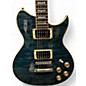 Used Washburn EI66PROQ Blue Solid Body Electric Guitar