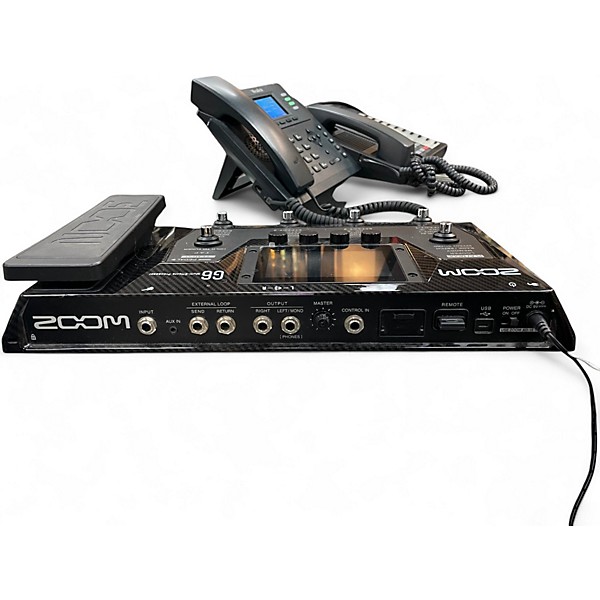 Used Zoom G6 Effect Processor