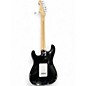 Used Squier Affinity Stratocaster Black Solid Body Electric Guitar