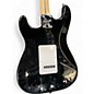 Used Squier Affinity Stratocaster Black Solid Body Electric Guitar
